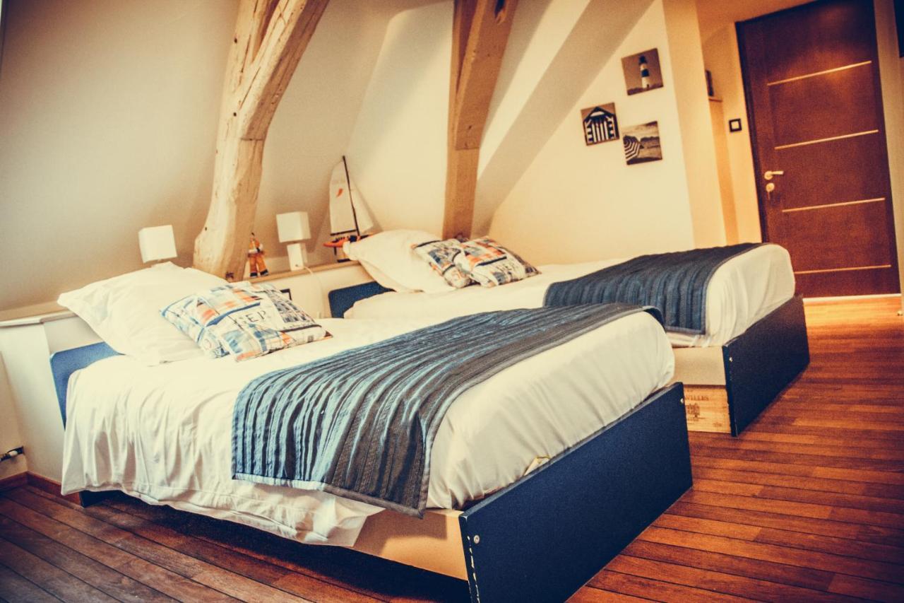Chambres D'Hotes Saint Hubert Saunay Exteriör bild