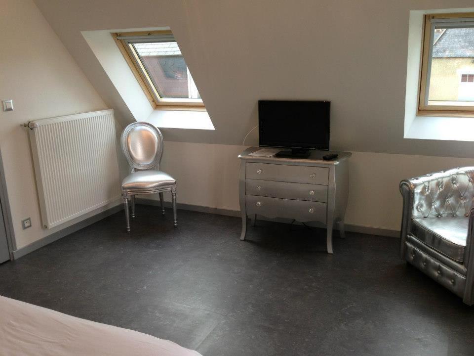 Chambres D'Hotes Saint Hubert Saunay Exteriör bild