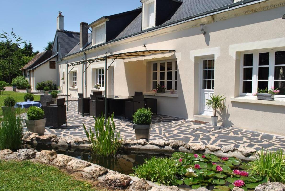 Chambres D'Hotes Saint Hubert Saunay Exteriör bild