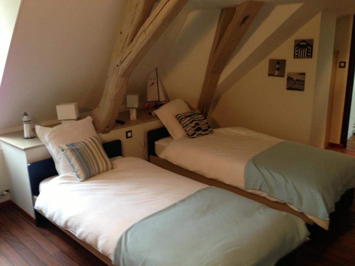 Chambres D'Hotes Saint Hubert Saunay Exteriör bild