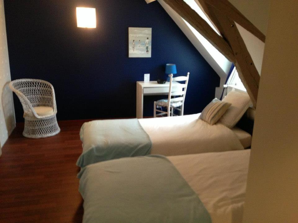 Chambres D'Hotes Saint Hubert Saunay Exteriör bild